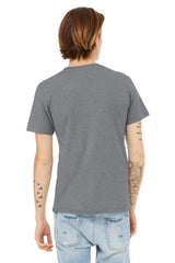 BELLA+CANVAS  Unisex Heather CVC Short Sleeve Tee BC3001CVC