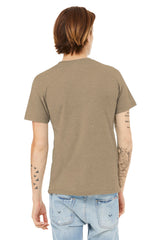 BELLA+CANVAS  Unisex Heather CVC Short Sleeve Tee BC3001CVC