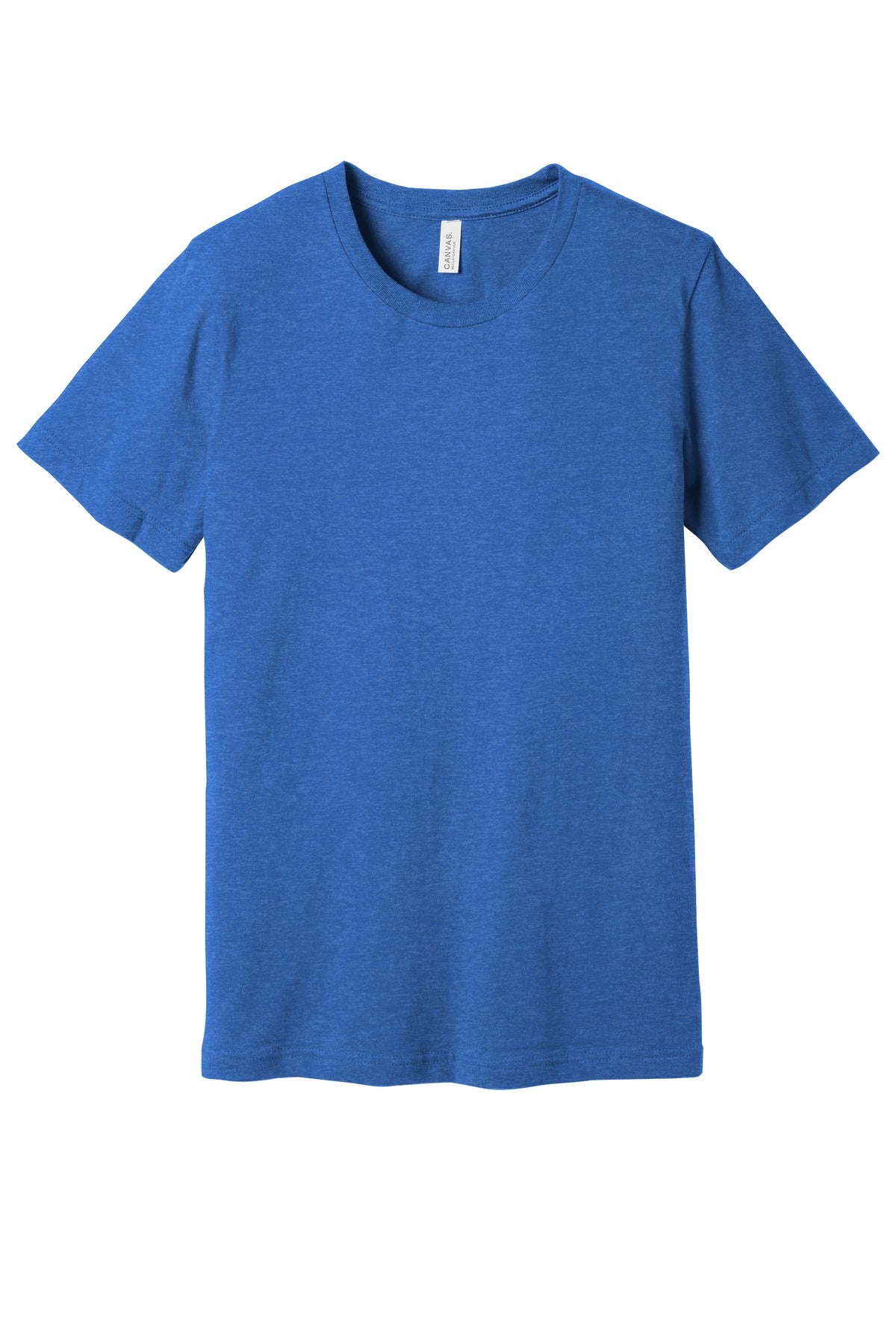 BELLA+CANVAS  Unisex Heather CVC Short Sleeve Tee BC3001CVC