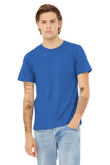 BELLA+CANVAS  Unisex Heather CVC Short Sleeve Tee BC3001CVC
