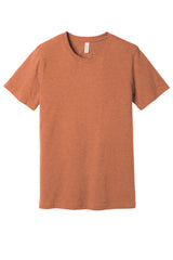 BELLA+CANVAS  Unisex Heather CVC Short Sleeve Tee BC3001CVC