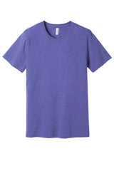 BELLA+CANVAS  Unisex Heather CVC Short Sleeve Tee BC3001CVC