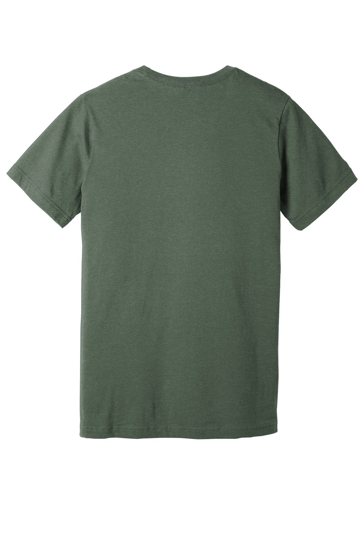 BELLA+CANVAS  Unisex Heather CVC Short Sleeve Tee BC3001CVC