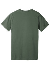 BELLA+CANVAS  Unisex Heather CVC Short Sleeve Tee BC3001CVC