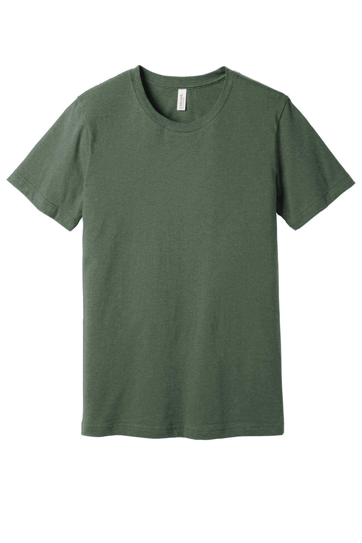 BELLA+CANVAS  Unisex Heather CVC Short Sleeve Tee BC3001CVC