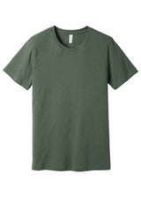 BELLA+CANVAS  Unisex Heather CVC Short Sleeve Tee BC3001CVC