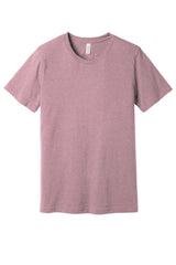 BELLA+CANVAS  Unisex Heather CVC Short Sleeve Tee BC3001CVC