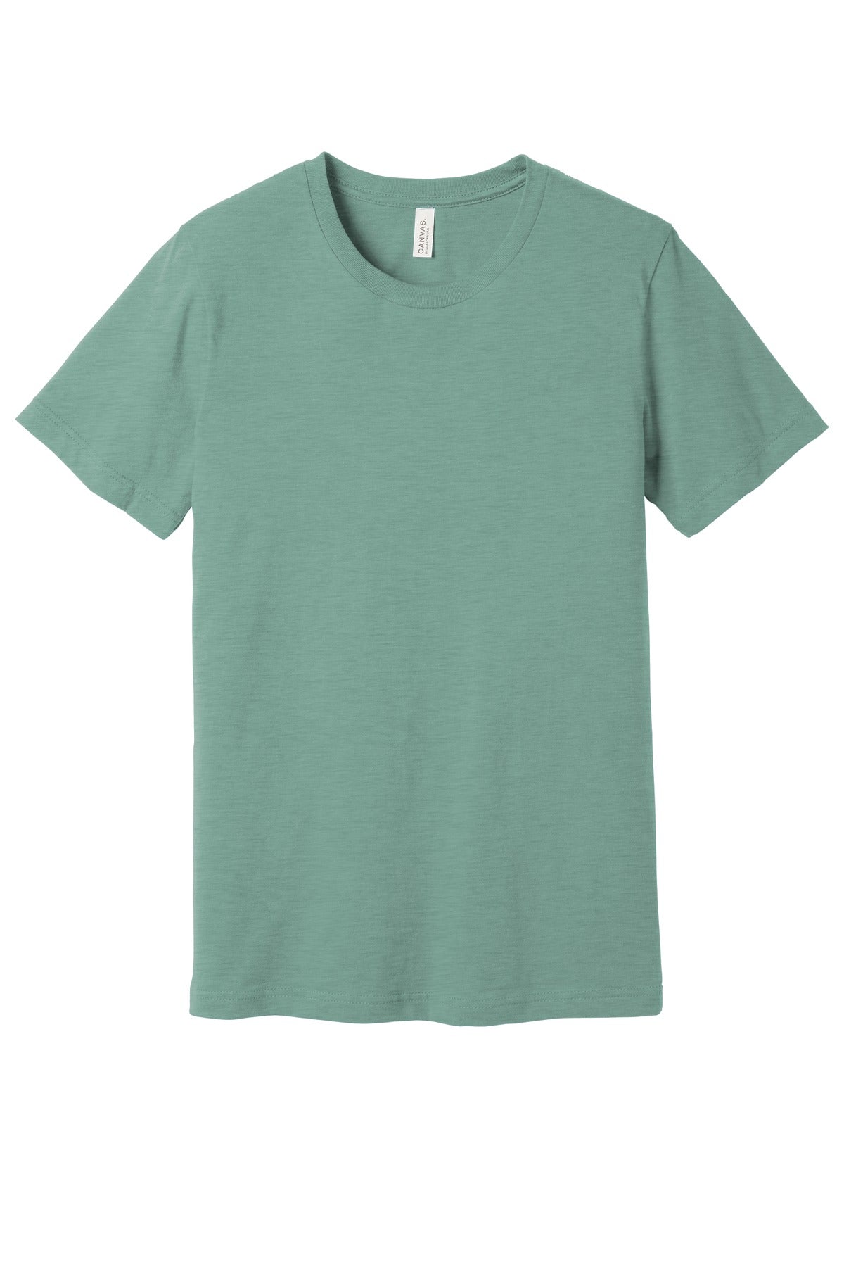 BELLA+CANVAS  Unisex Heather CVC Short Sleeve Tee BC3001CVC