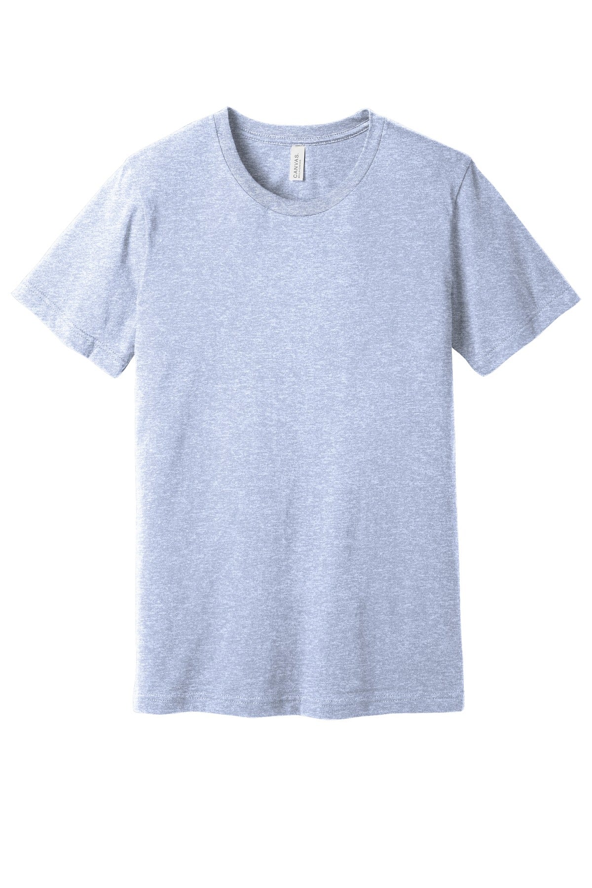 BELLA+CANVAS  Unisex Heather CVC Short Sleeve Tee BC3001CVC