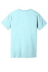 BELLA+CANVAS  Unisex Heather CVC Short Sleeve Tee BC3001CVC