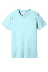 BELLA+CANVAS  Unisex Heather CVC Short Sleeve Tee BC3001CVC