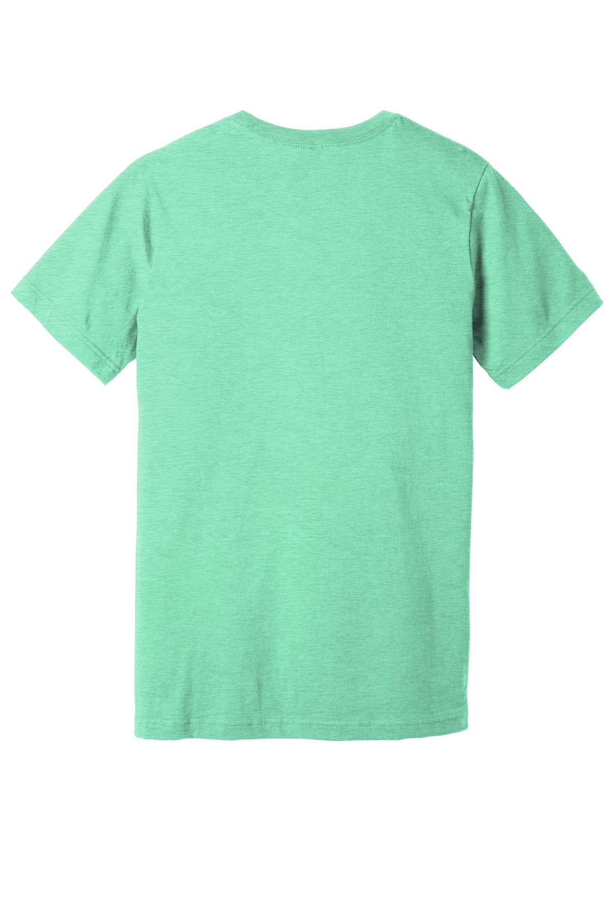 BELLA+CANVAS  Unisex Heather CVC Short Sleeve Tee BC3001CVC