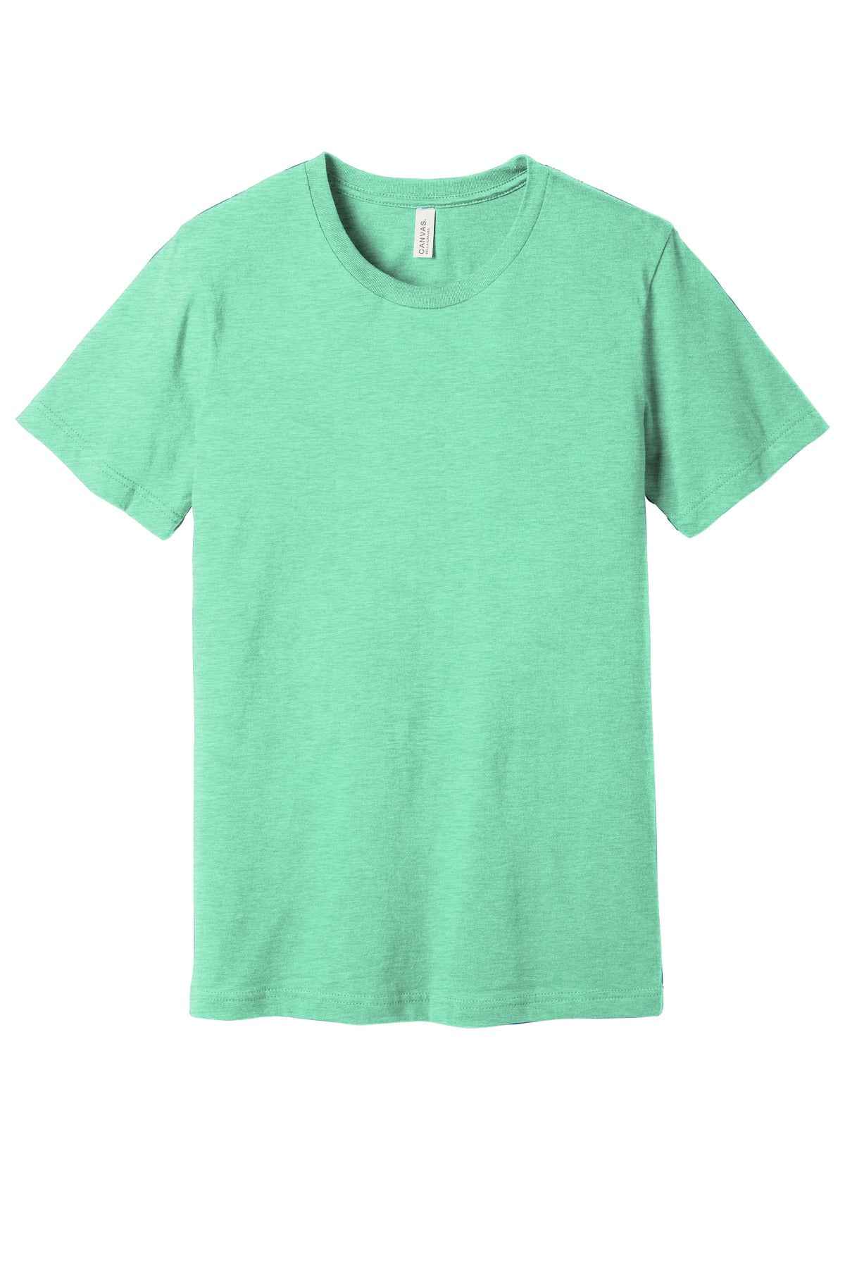 BELLA+CANVAS  Unisex Heather CVC Short Sleeve Tee BC3001CVC