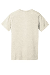 BELLA+CANVAS  Unisex Heather CVC Short Sleeve Tee BC3001CVC