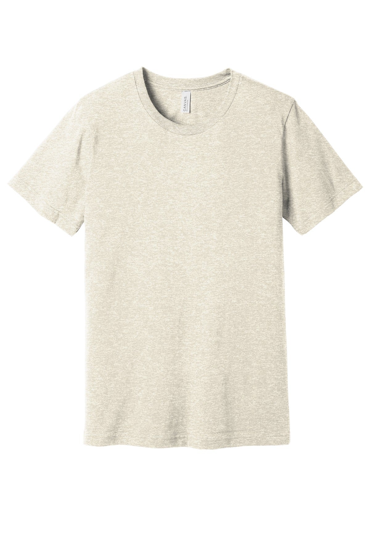 BELLA+CANVAS  Unisex Heather CVC Short Sleeve Tee BC3001CVC