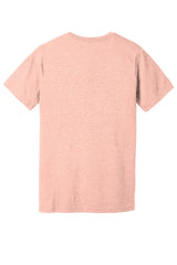 BELLA+CANVAS  Unisex Heather CVC Short Sleeve Tee BC3001CVC
