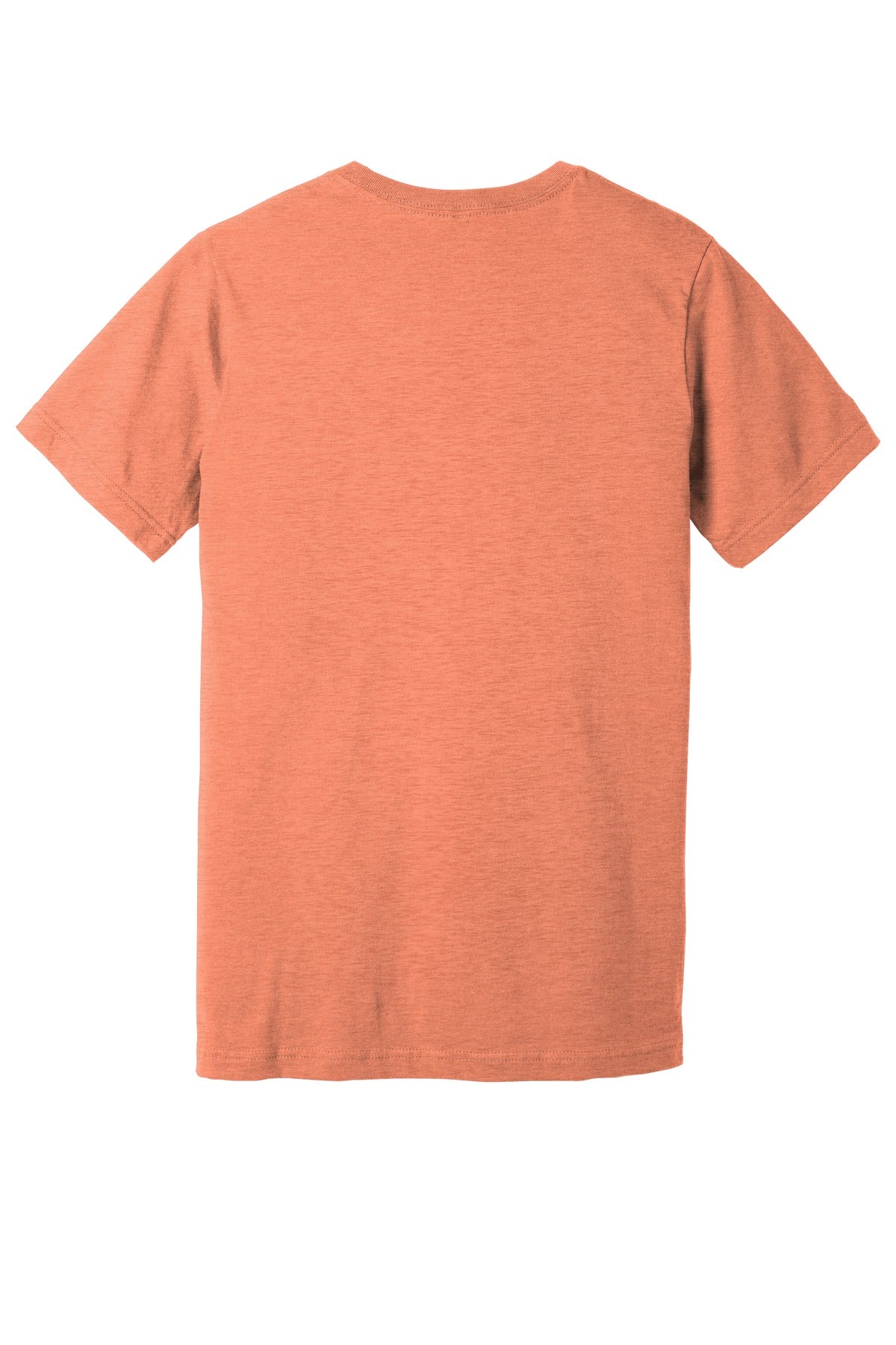 BELLA+CANVAS  Unisex Heather CVC Short Sleeve Tee BC3001CVC