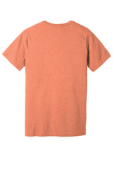 BELLA+CANVAS  Unisex Heather CVC Short Sleeve Tee BC3001CVC