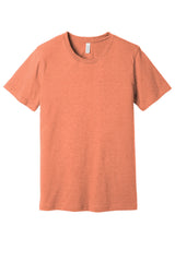 BELLA+CANVAS  Unisex Heather CVC Short Sleeve Tee BC3001CVC
