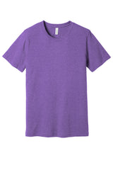 BELLA+CANVAS  Unisex Heather CVC Short Sleeve Tee BC3001CVC