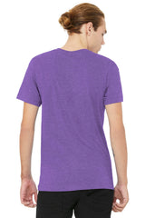 BELLA+CANVAS  Unisex Heather CVC Short Sleeve Tee BC3001CVC