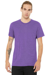 BELLA+CANVAS  Unisex Heather CVC Short Sleeve Tee BC3001CVC