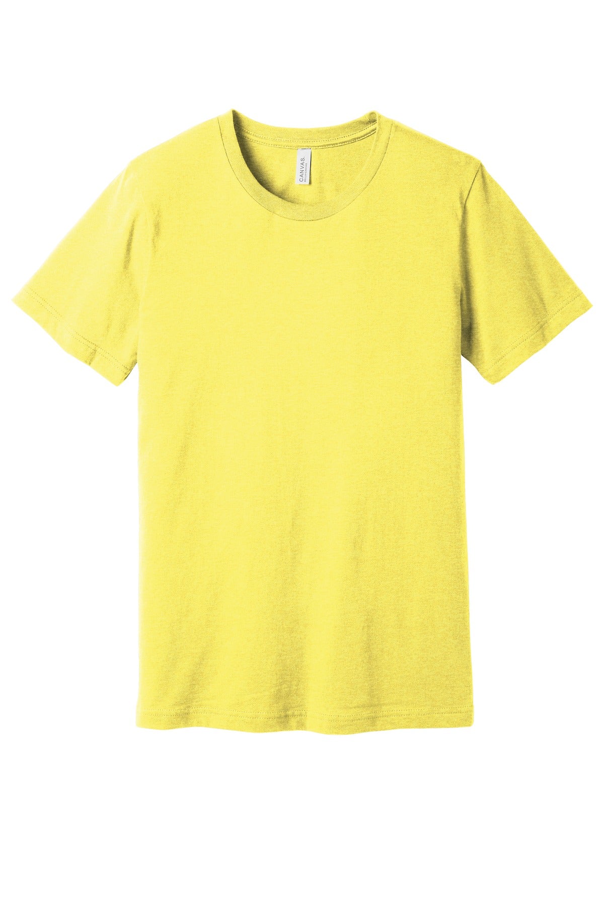 BELLA+CANVAS  Unisex Heather CVC Short Sleeve Tee BC3001CVC