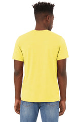 BELLA+CANVAS  Unisex Heather CVC Short Sleeve Tee BC3001CVC