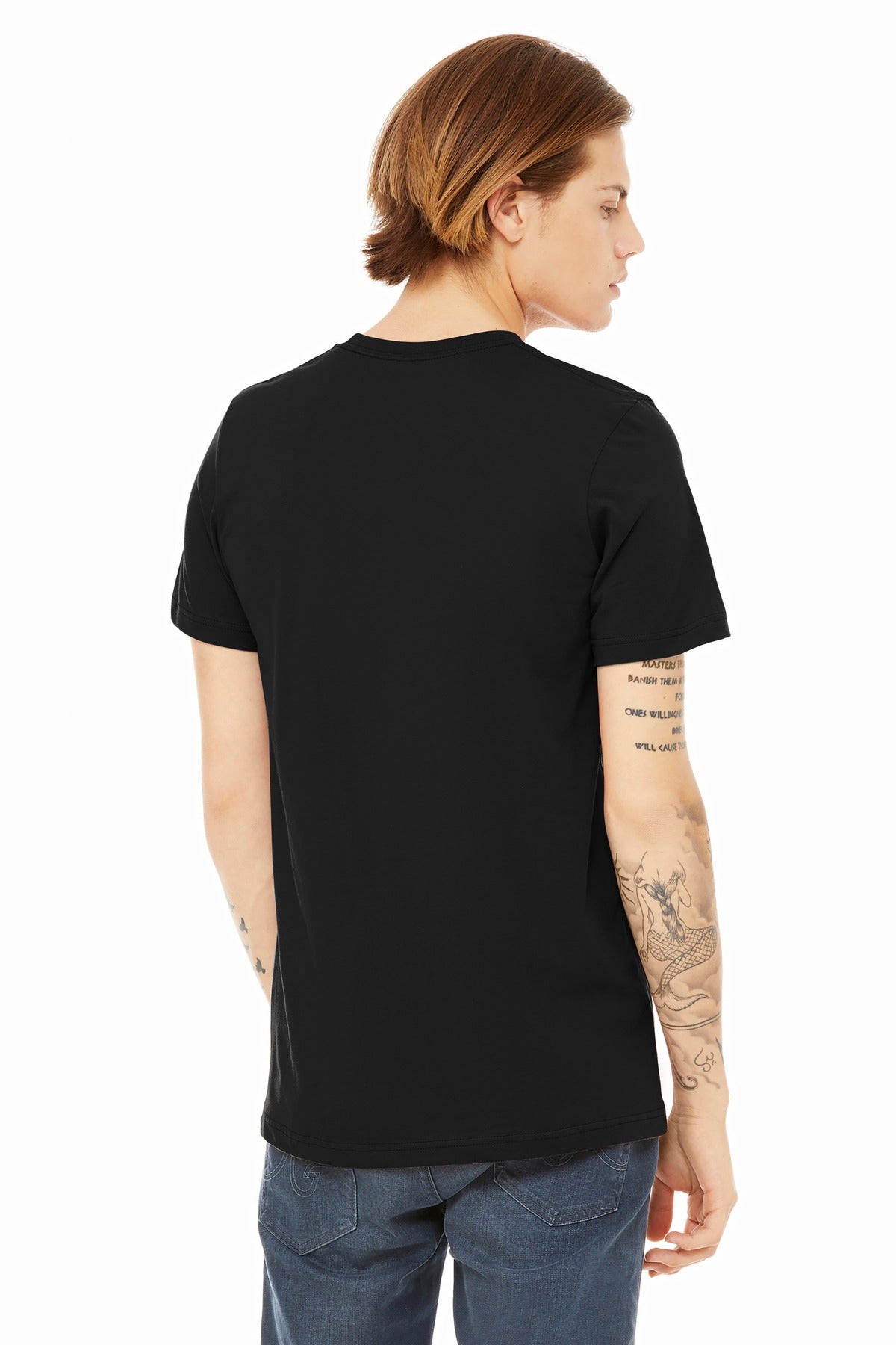 BELLA+CANVAS  Unisex Heather CVC Short Sleeve Tee BC3001CVC