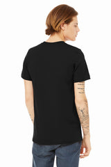 BELLA+CANVAS  Unisex Heather CVC Short Sleeve Tee BC3001CVC