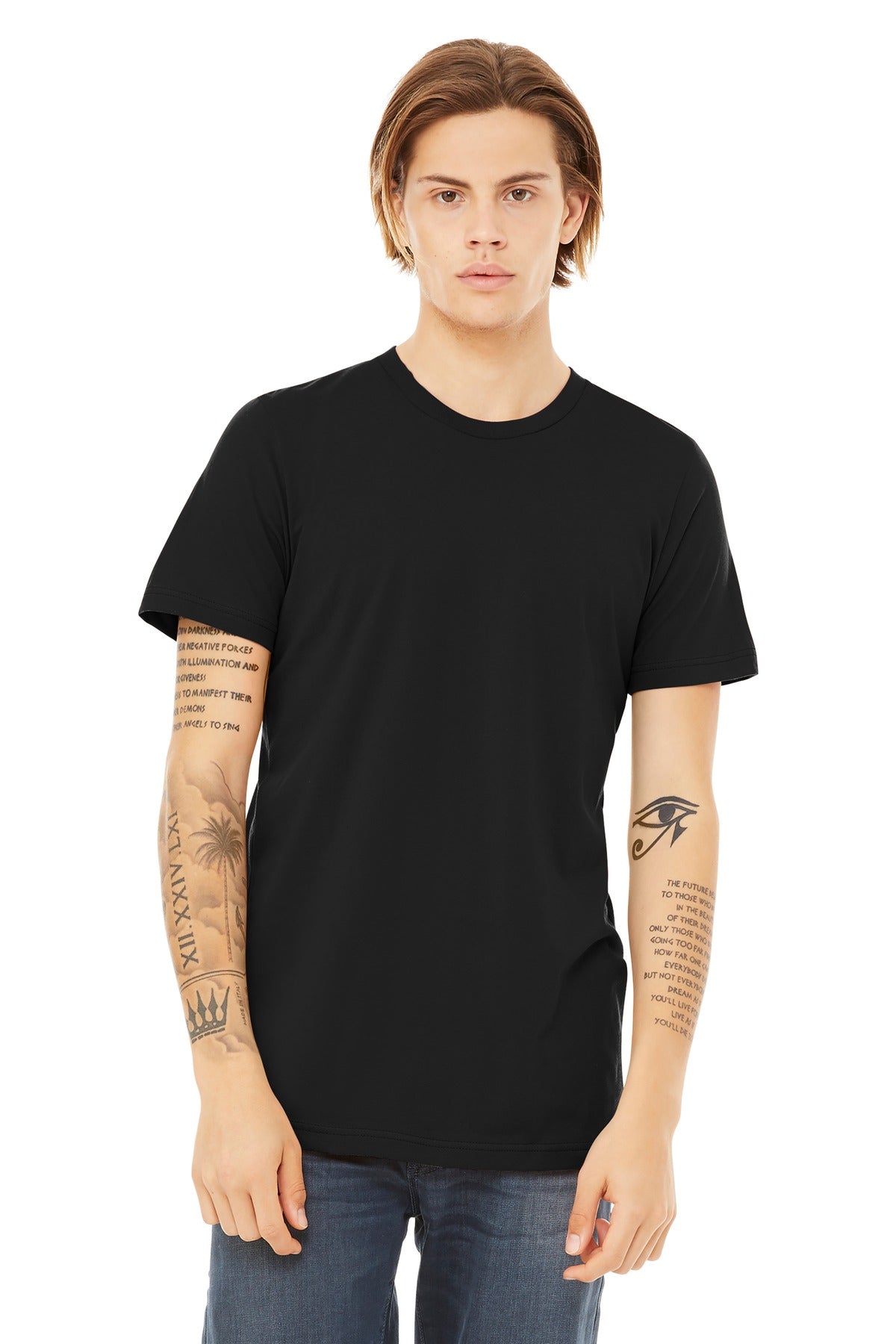 BELLA+CANVAS  Unisex Heather CVC Short Sleeve Tee BC3001CVC