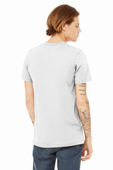 BELLA+CANVAS  Unisex Heather CVC Short Sleeve Tee BC3001CVC