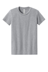 BELLA+CANVAS Youth Heather CVC Tee BC3001YCVC