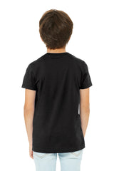 BELLA+CANVAS Youth Heather CVC Tee BC3001YCVC