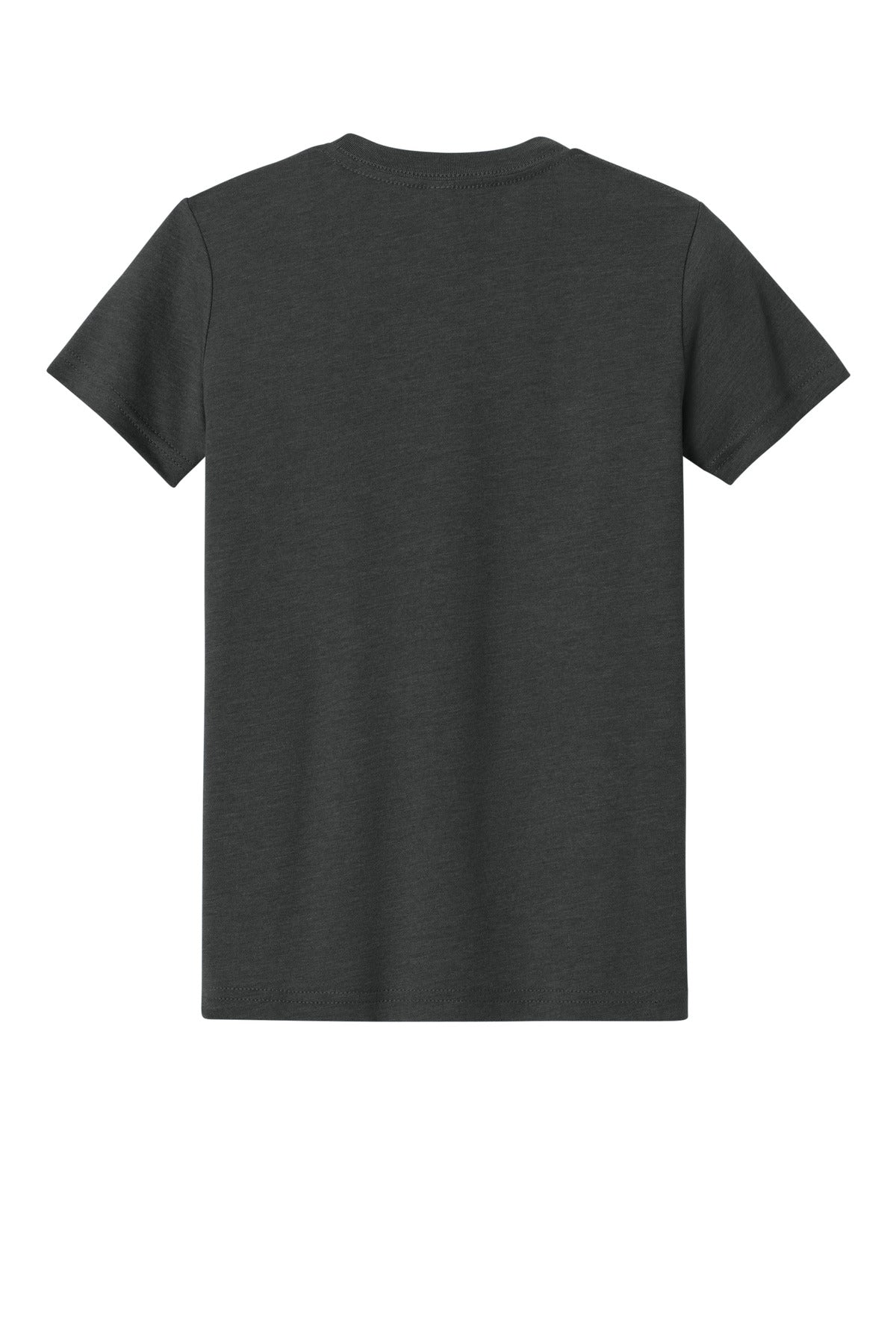 BELLA+CANVAS Youth Heather CVC Tee BC3001YCVC