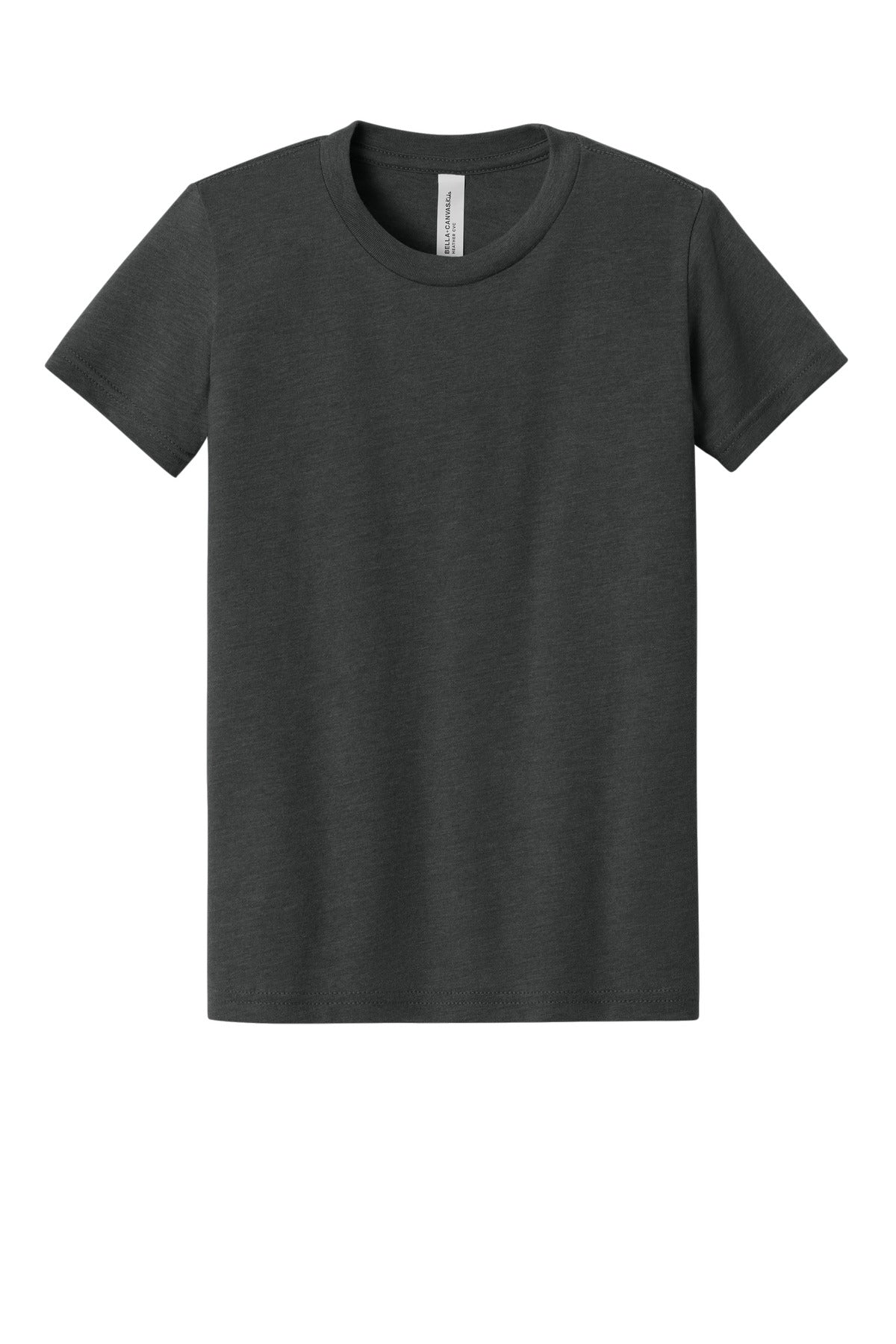 BELLA+CANVAS Youth Heather CVC Tee BC3001YCVC