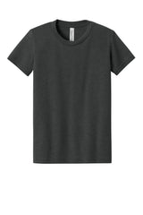 BELLA+CANVAS Youth Heather CVC Tee BC3001YCVC