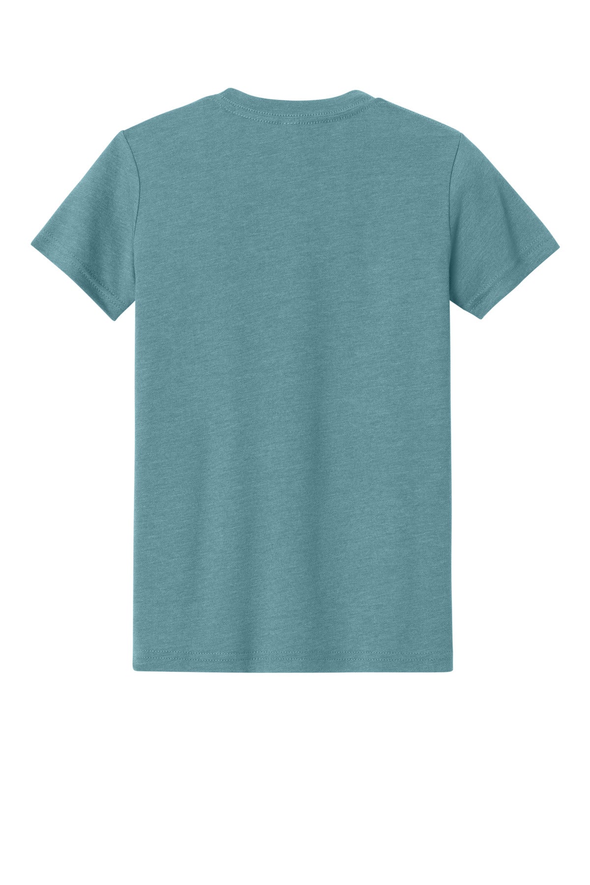 BELLA+CANVAS Youth Heather CVC Tee BC3001YCVC
