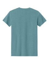 BELLA+CANVAS Youth Heather CVC Tee BC3001YCVC