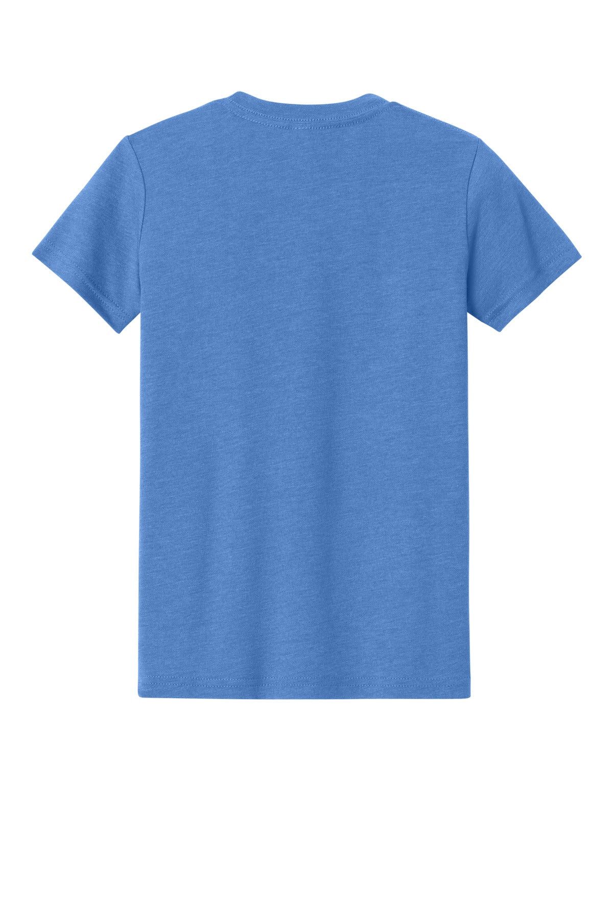 BELLA+CANVAS Youth Heather CVC Tee BC3001YCVC