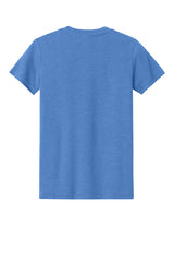 BELLA+CANVAS Youth Heather CVC Tee BC3001YCVC