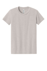 BELLA+CANVAS Youth Heather CVC Tee BC3001YCVC