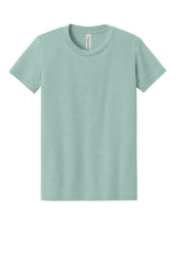 BELLA+CANVAS Youth Heather CVC Tee BC3001YCVC