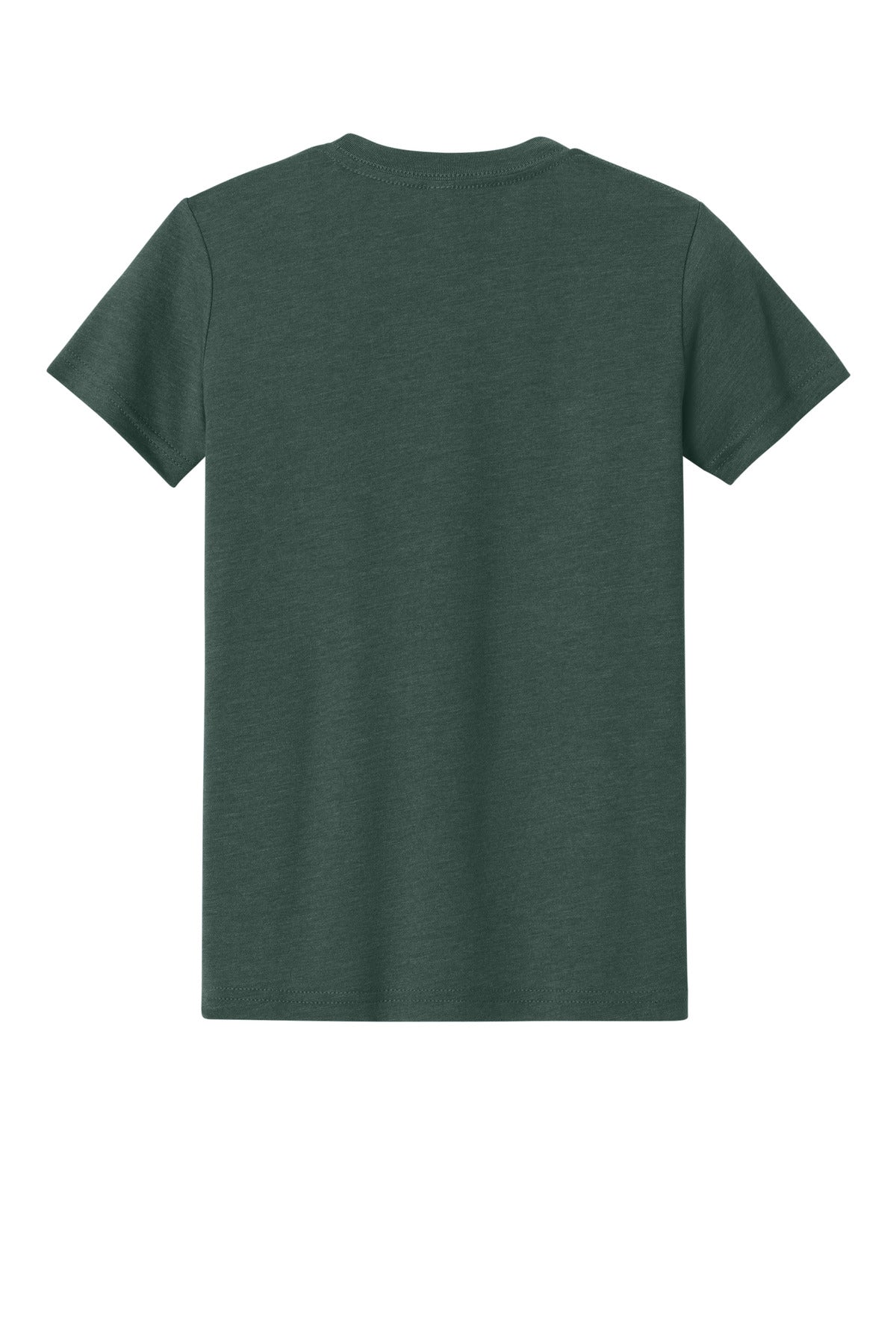 BELLA+CANVAS Youth Heather CVC Tee BC3001YCVC