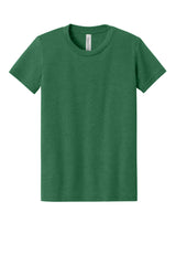 BELLA+CANVAS Youth Heather CVC Tee BC3001YCVC