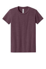 BELLA+CANVAS Youth Heather CVC Tee BC3001YCVC