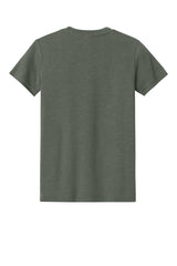 BELLA+CANVAS Youth Heather CVC Tee BC3001YCVC