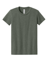 BELLA+CANVAS Youth Heather CVC Tee BC3001YCVC