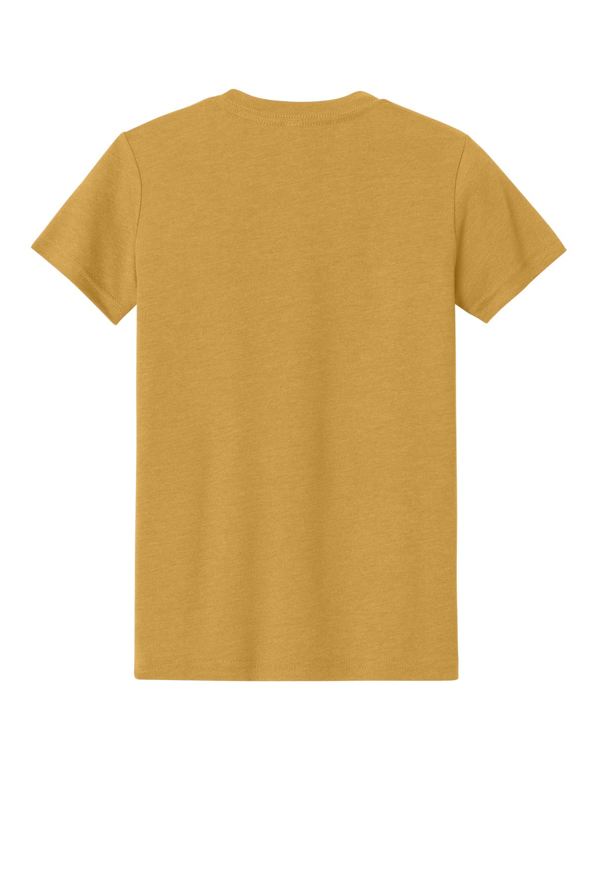 BELLA+CANVAS Youth Heather CVC Tee BC3001YCVC