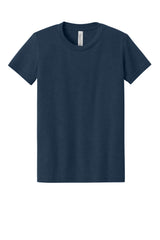 BELLA+CANVAS Youth Heather CVC Tee BC3001YCVC